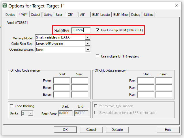 Target pop up define frequency